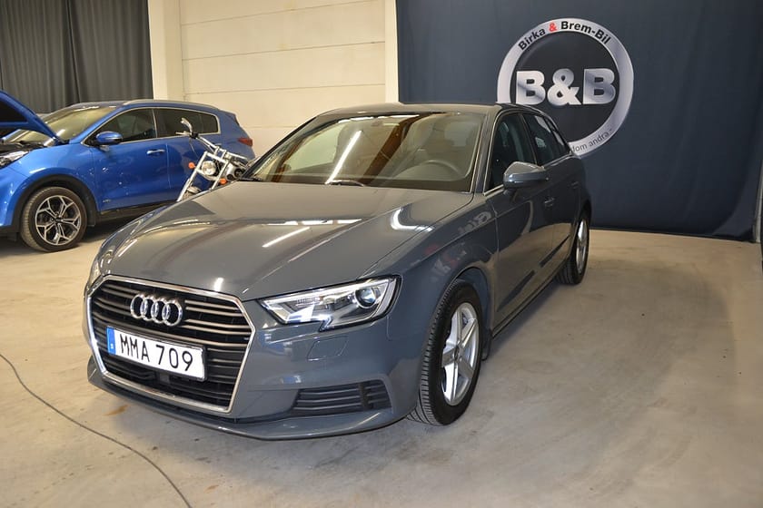 Bild 3 av Audi A3 Sportback 30 TFSI S Tronic Proline 116HK P-sensor