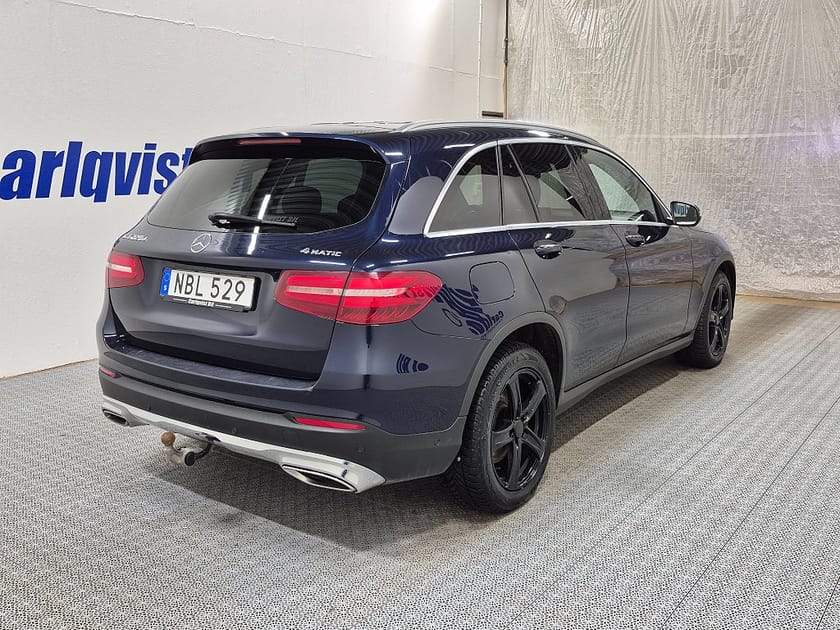Bild 4 av Mercedes-Benz GLC 220 d 4MATIC 170HK 4x4