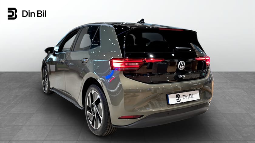 Bild 3 av Volkswagen ID.3 Pro Performance 150 KW/204 HK 59 KWH BATTERI