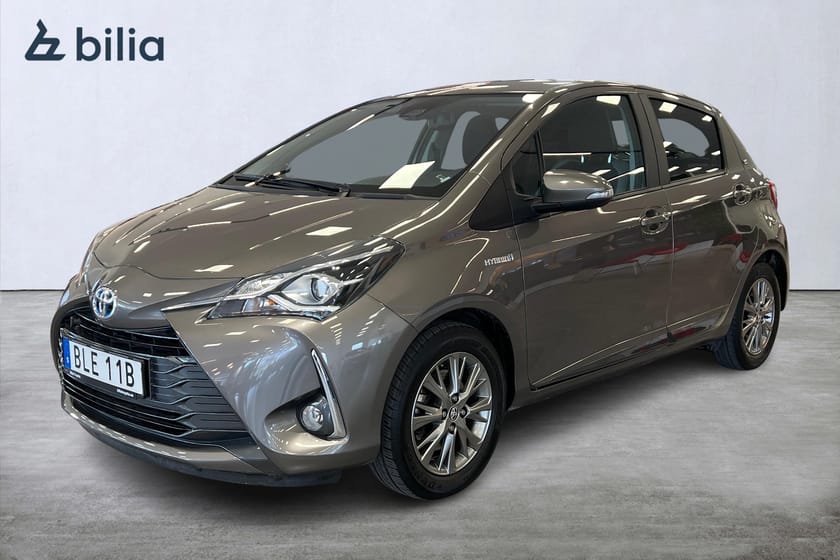 Bild 1 av Toyota Yaris Hybrid 1,5 5-D Y20 SMARTPHONE INTEGRATION