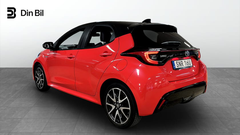 Bild 3 av Toyota Yaris Hybrid CVT 116hk/Premiere Edition m HUD Backkamera