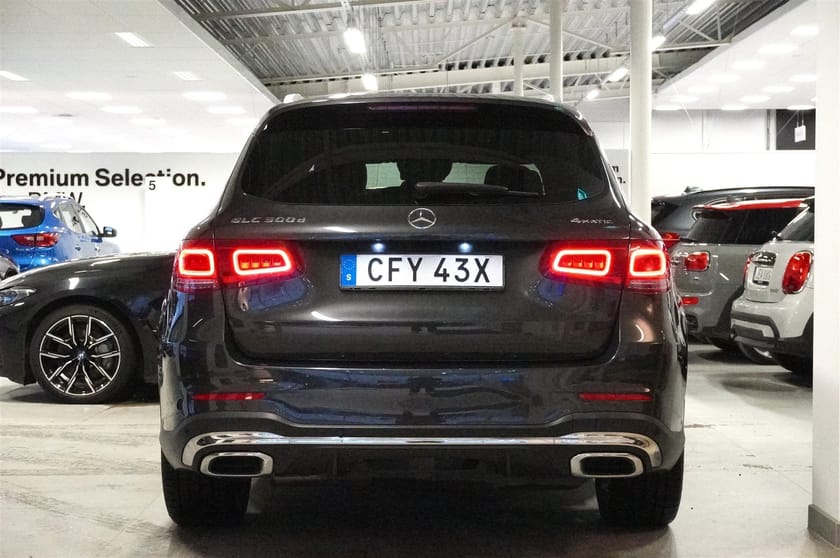 Bild 5 av Mercedes-Benz GLC 300 d 4MATIC AMG Line Pano Drag 360° Burmester