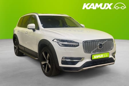 Volvo XC90 T8 TwEn AWD Inscription Polestar/7-Sits/B&W/HuD/Luftfjädring/