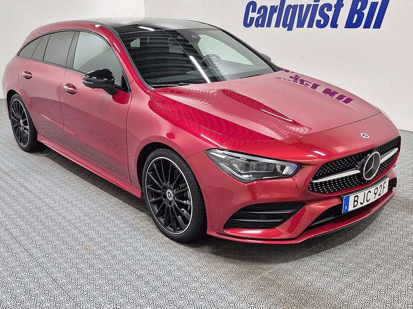 Bild 5 av Mercedes-Benz CLA 220 d 4MATIC Shooting Brake AMG 190HK 4x4 Panorama Läder
