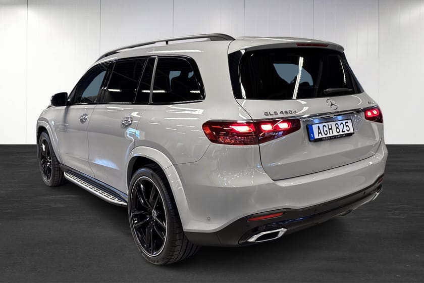 Bild 4 av Mercedes-Benz GLS 450 d 4MATIC 4M | AMG | Nightpaket | Pano | 360 | Burmester | Drag |