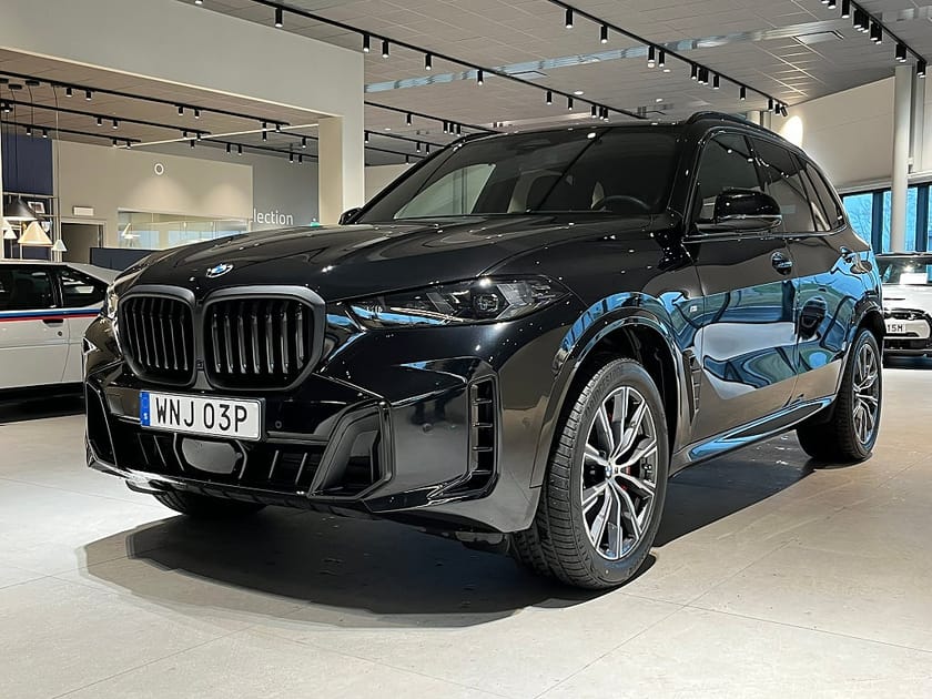 Bild 1 av BMW X5 xDrive30d M Sport Pro Innovation H/K Soft Close