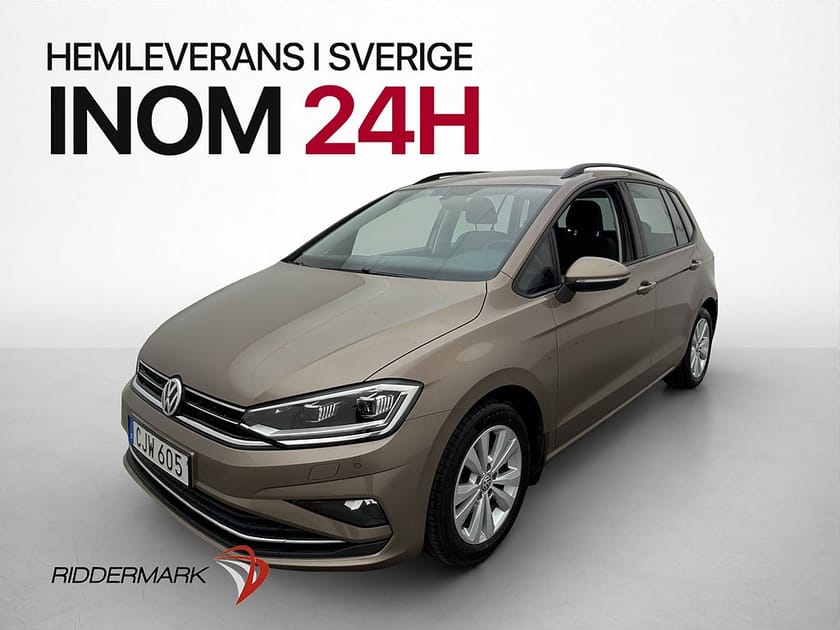 Bild 3 av Volkswagen Golf Sportsvan 110hk Base M/K Värmare CarPlay