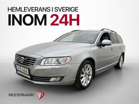 Volvo V70 D4 Momentum Värmare Sensorer 2-Brukare Dragkrok