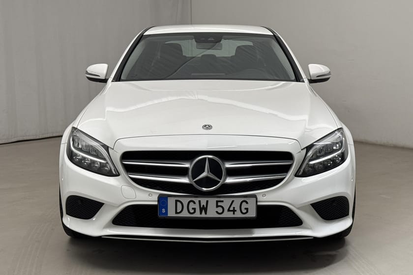 Bild 5 av Mercedes-Benz C 200 d Sedan W205 (160hk) Avantgarde GPS