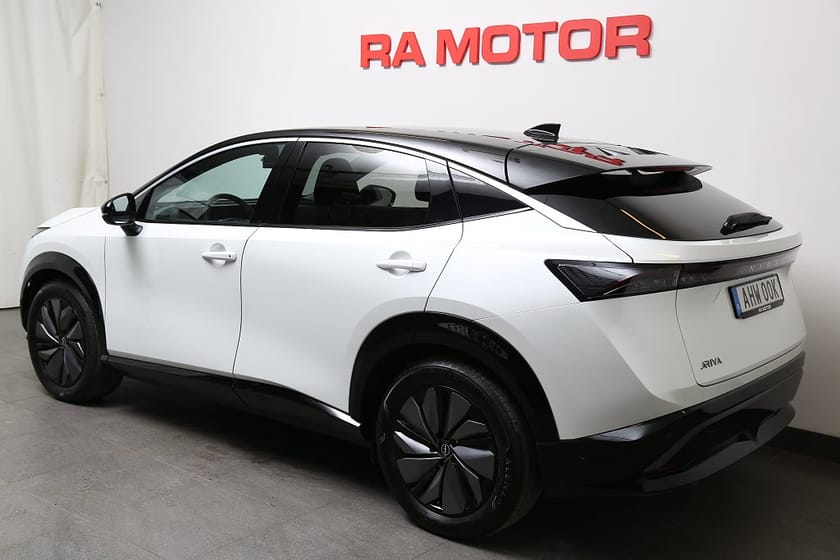 Bild 4 av Nissan Ariya 87 kWh Evolve 22kW 360° Kamera Navi HuD Panorama