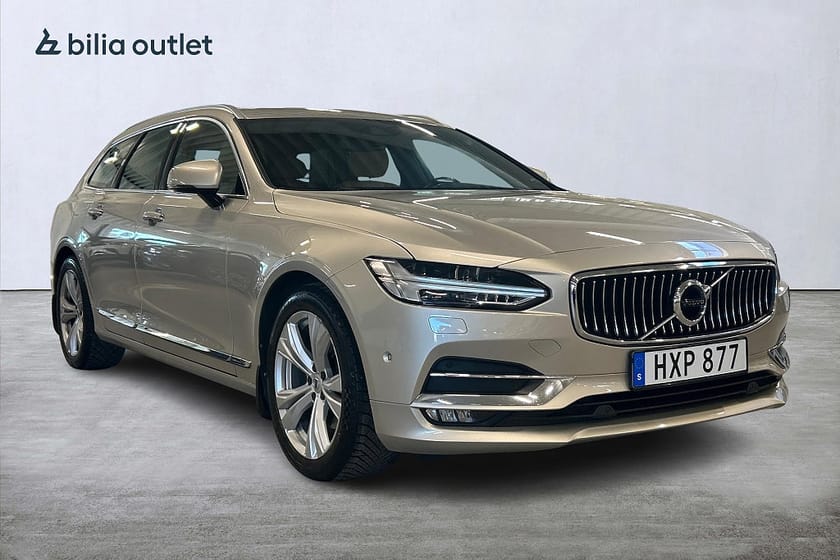 Bild 4 av Volvo V90 D5 AWD Inscription 235hk Panorama Drag Carplay B-kamera