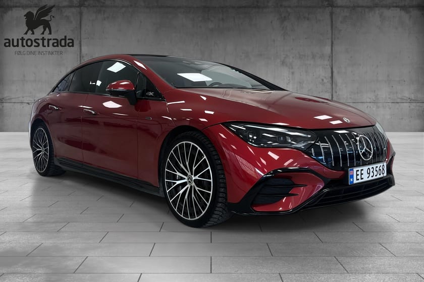 Bilde 3 av Mercedes-Benz AMG EQE 53 4MATIC+ Hyperscreen. panorama. Head-up. Burmester.Premium.