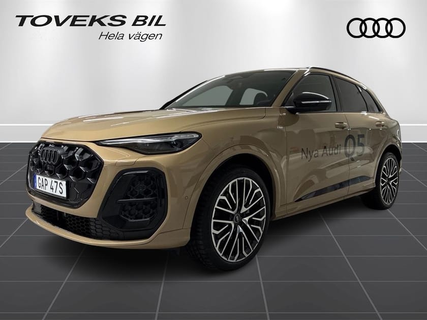 Bild 1 av Audi Q5 S-line, Optikpaket, Luftfjärding