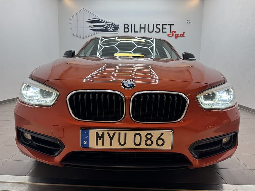 Bild 5 av BMW 118i 118 136hk Sport line M-ratt/HiFi/Rattvärme/1 Brukare