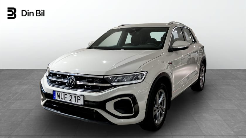 Bild 1 av Volkswagen T-Roc R-LINE 2.0 TDI 4MOTION 150 HK DSG7