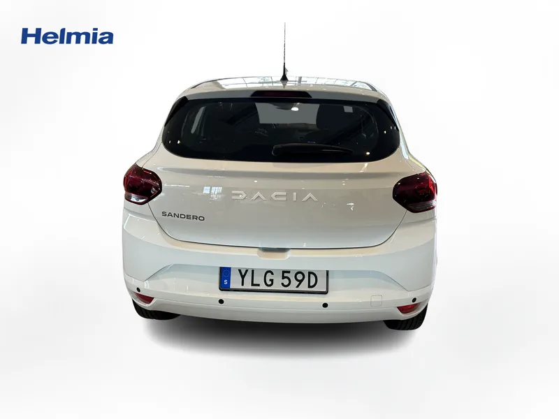 Bild 6 av 14 – Dacia Sandero TCe 90 Essential IV