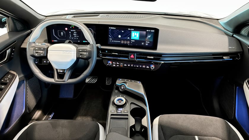 Bild 4 av Kia EV6 AWD Long Range GT LINE SOLTAK 20" *DEMOBIL* V-HJUL INGÅR!