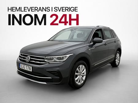Volkswagen Tiguan 2.0 TDI 4M Elegance D-Värmare Cockpit Drag