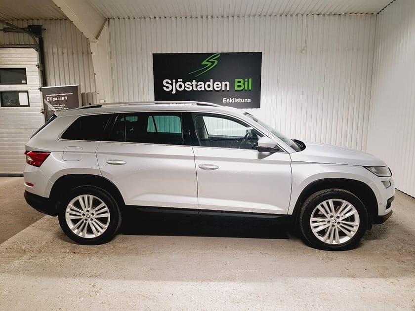 Bild 5 av Škoda Kodiaq Skoda 2.0 TDI 4x4 Panorama Värmare Drag Skinn Canton Kamera
