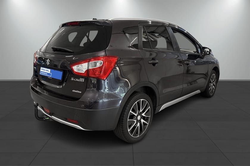 Bilde 3 av Suzuki SX4 S-Cross 1.6 Aut/ 4x4/ H.feste/ Cruisekontroll/ DAB ++