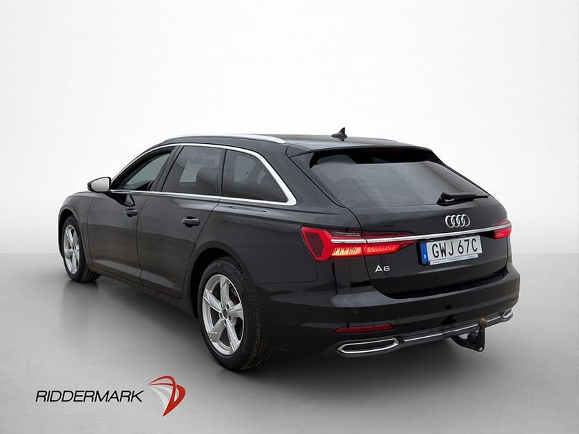 Bild 5 av Audi A6 Avant 40 TDI Kamera Värmare Navi Sportstolar LED Drag MOMS