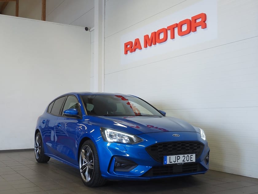 Bild 1 av Ford Focus 1.0 125hk EcoBoost ST-Line | Kamera | B&O |
