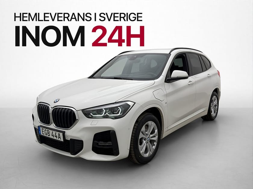 Bild 3 av BMW X1 xDrive25e M Sport HUD Läder Kamera Navi Sensorer Drag