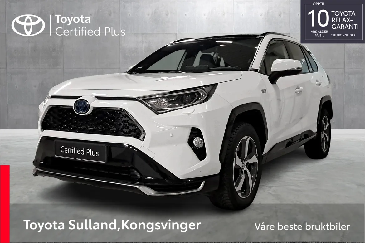 Bilde av Toyota RAV4 Plug-in Hybrid