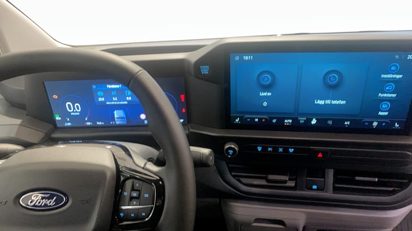 Bild 4 av Ford Transit Custom 320 Trend Skåp 320L 136hk Aut FWD