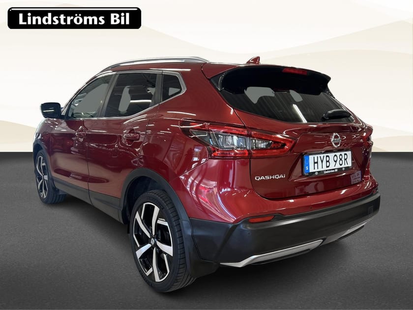 Bild 4 av Nissan Qashqai 1.3 DIG-T DCT TECKNA+ SKINN BOSE PANORAMA V-HJUL