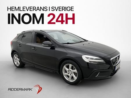 Volvo V40 Cross Country D3 VOC Värm Kamera Skinn Navi Drag
