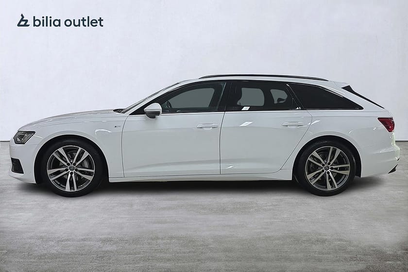 Bild 4 av Audi A6 Avant 45 TFSI quattro 2.0 Sline-Sportpaket Värmare Drag