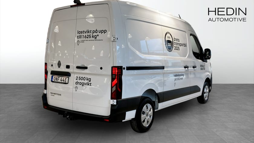 Bild 2 av Renault Master L2H2 NORDIC LINE DCI 150 Demo