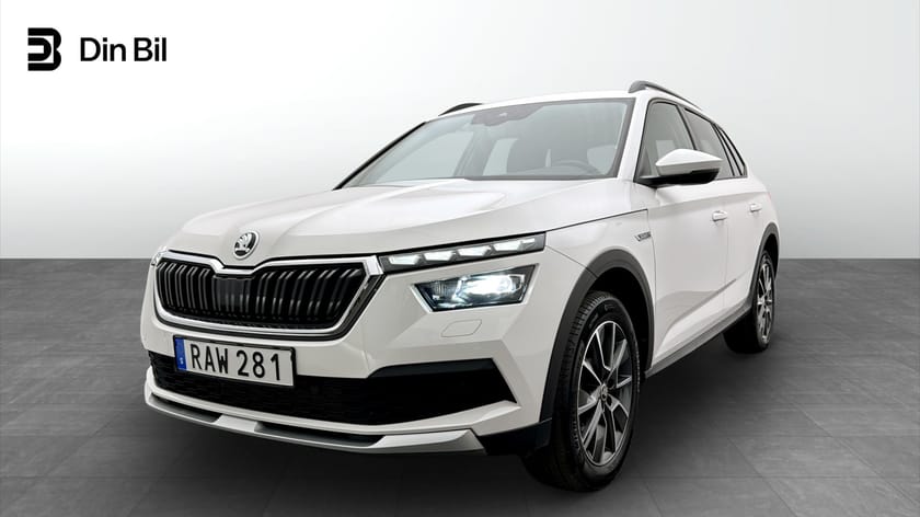 Bild 1 av Škoda Kamiq Scoutline TSI 110 DSG / Drag