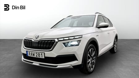 Škoda Kamiq Scoutline TSI 110 DSG / Drag