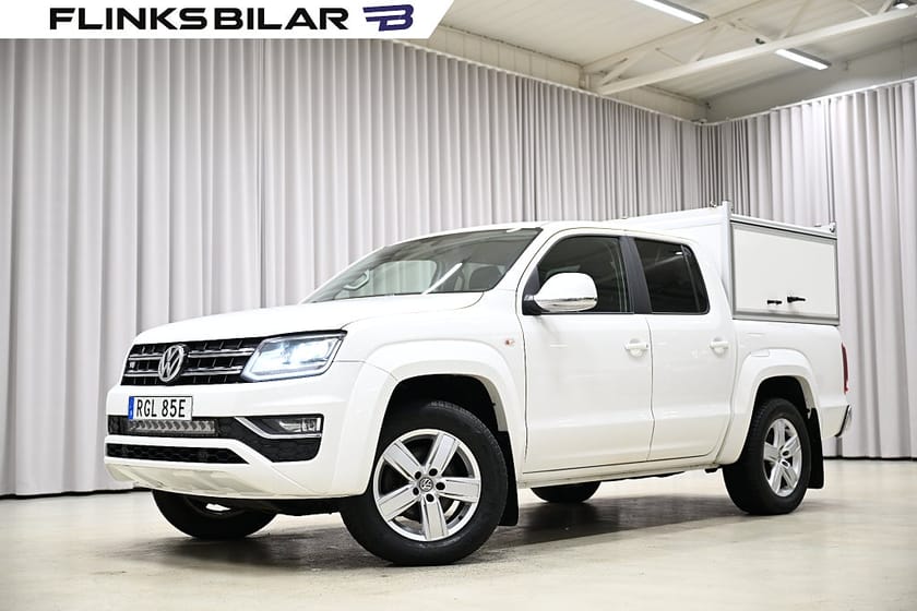 Bild 4 av Volkswagen Amarok 2.9t 3.0 TDI V6 258HK Automat|Kåpa|Inredd|EnÄgare|Moms|SeUtr