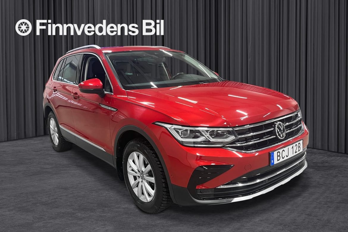 Volkswagen Tiguan 2021 - miniatyr 4