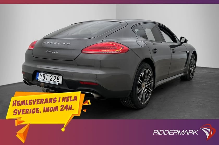 Bild 4 av Porsche Panamera 4 310hk PDK Sport Chrono BOSE PASM PDLS