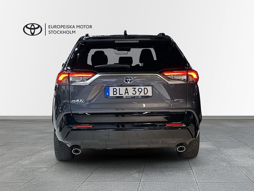 Bild 4 av Toyota RAV4 Plug-in Hybrid 2.5  AWD-I Style Premium JBL Bi-Tone / V-hjul