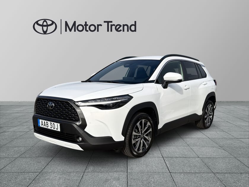 Bild 1 av Toyota Corolla Cross Hybrid 1,8 STYLE PLUSPAKET Dragkrok