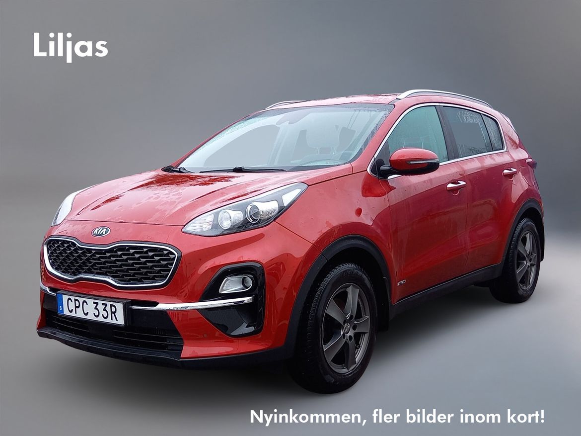 CPC33R – Kia Sportage