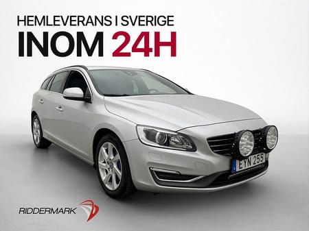 Volvo V60 D4 AWD Momentum Business VOC Dragkrok  Kamrem-Bytt