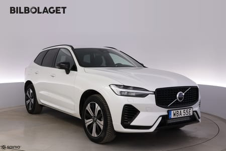 Volvo XC60 Recharge T6 II Plus Dark Edition (SELEKT) DRAG