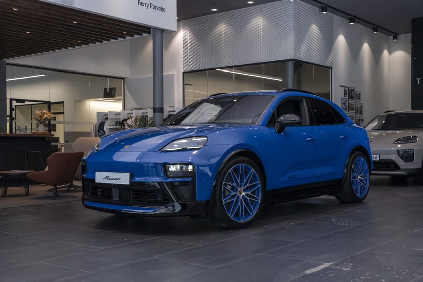Bilde 1 av Porsche Macan GTS Bak.aks.sty,Bose®,22",SportDesign,DriveAssist+++