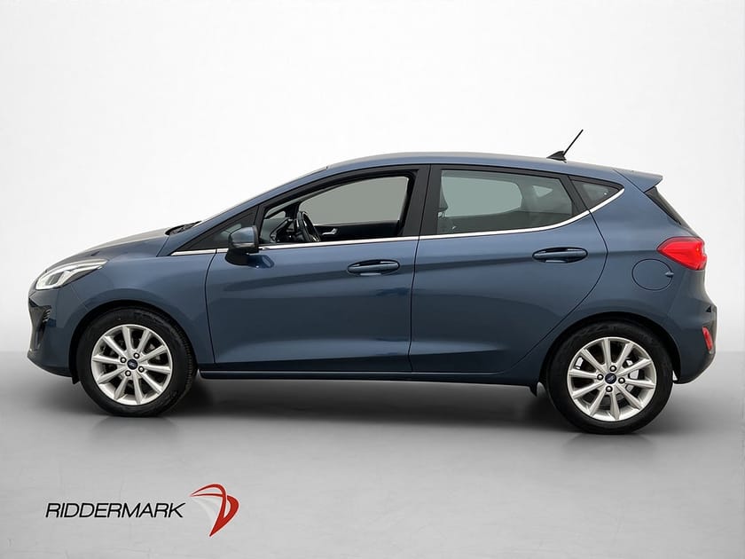 Bild 4 av Ford Fiesta 1.0 EcoBoost 95hk Titanium CarPlay Adaptiv-fart