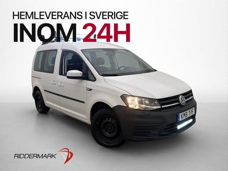 Volkswagen Caddy Combi Life 2.0TDI M/K-Värm PDC Farthållare 5-Sits