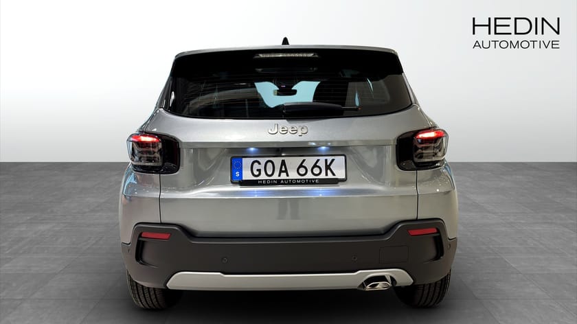 Bild 4 av Jeep Avenger e-Hybrid HYBRID | THE NORTH FACE | T3 1.2 | 136HP | 4XE