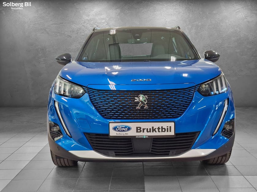 Bilde 2 av Peugeot e-2008 GT Pack|322 km|Matrix|Pano|ACC|360°kamera++