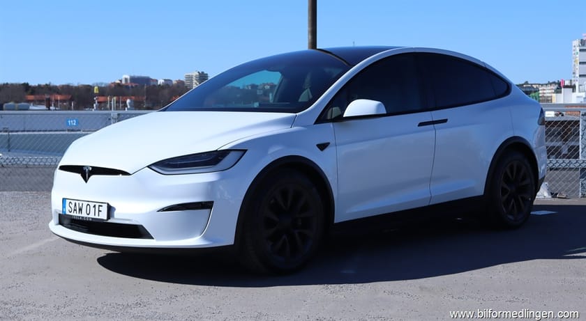 Bild 3 av Tesla Model X Long Range AWD 670hk 7-sits Moms