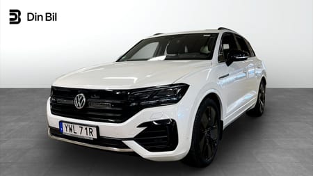 Volkswagen Touareg BLACK R-LINE TDI 286 HK 4M/Panorama/night vision/D